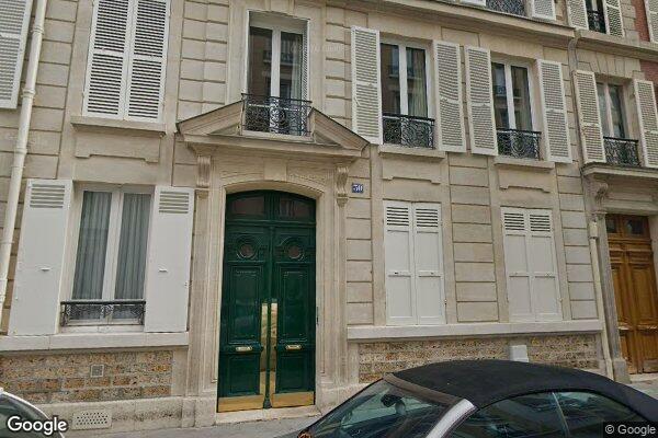 Vue Google Street View du 30 Rue de l'Église