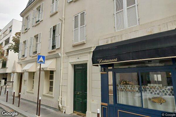 Vue Google Street View du 4 Rue de l'Église