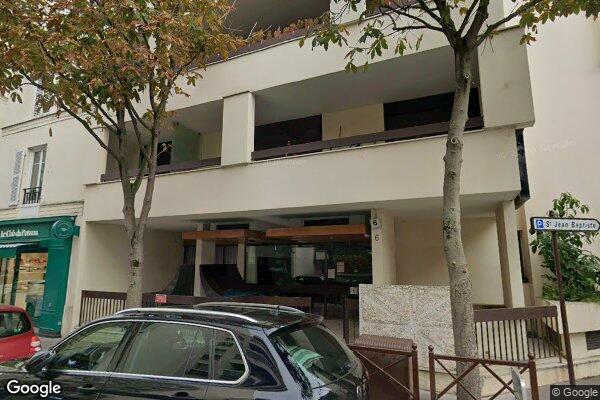 Vue Google Street View du 6 Rue de l'Église