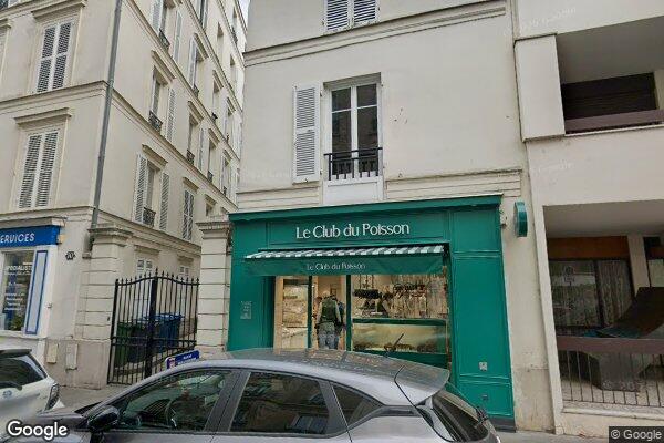 Vue Google Street View du 8 Rue de l'Église