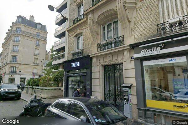 Vue Google Street View du 9 Rue de l'Église