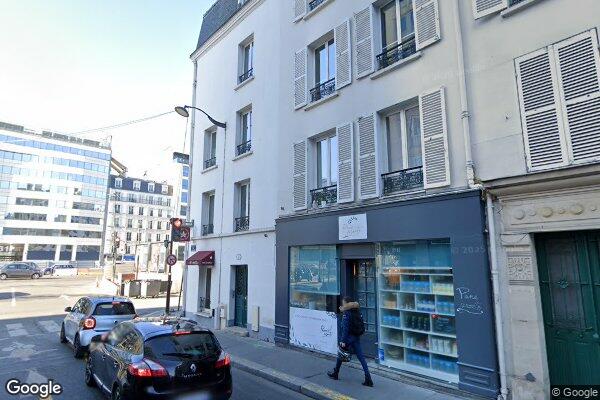 Vue Google Street View du 1 Rue de l'Hôtel de Ville