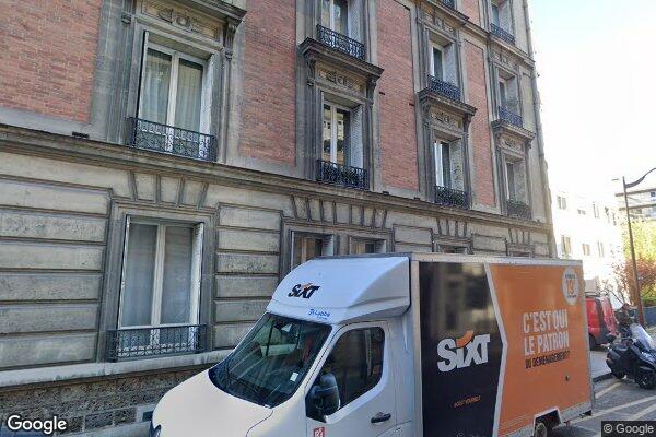 Vue Google Street View du 11 Rue de l'Hôtel de Ville