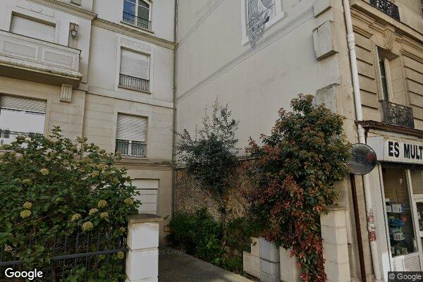 Vue Google Street View du 12 Rue de l'Hôtel de Ville