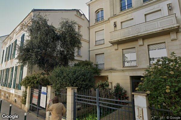 Vue Google Street View du 14 Rue de l'Hôtel de Ville