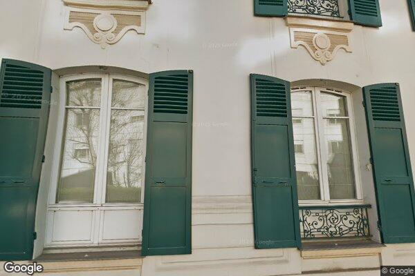 Vue Google Street View du 16 Rue de l'Hôtel de Ville