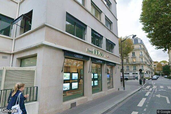 Vue Google Street View du 17 Rue de l'Hôtel de Ville