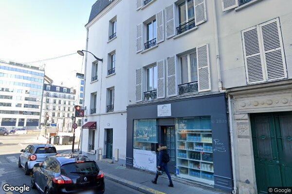Vue Google Street View du 1BIS Rue de l'Hôtel de Ville