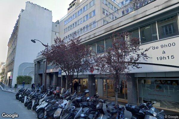 Vue Google Street View du 6 Rue de l'Hôtel de Ville