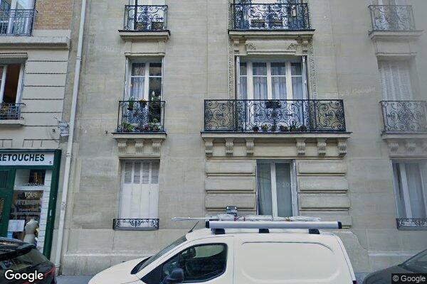 Vue Google Street View du 7 Rue de l'Hôtel de Ville