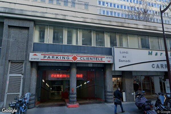 Vue Google Street View du 8 Rue de l'Hôtel de Ville