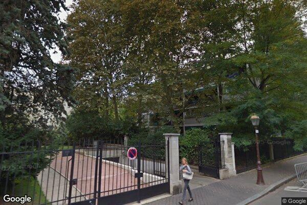 Vue Google Street View du 1 Rue de la Ferme