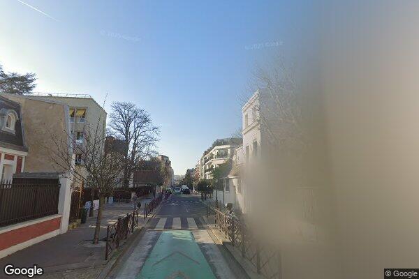 Vue Google Street View du 12 Rue de la Ferme