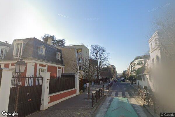 Vue Google Street View du 13 Rue de la Ferme