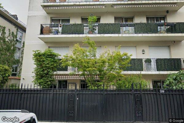 Vue Google Street View du 14 Rue de la Ferme