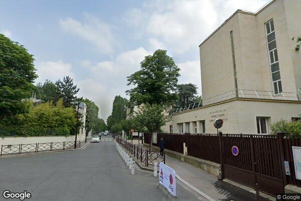 Vue Google Street View du 15 Rue de la Ferme