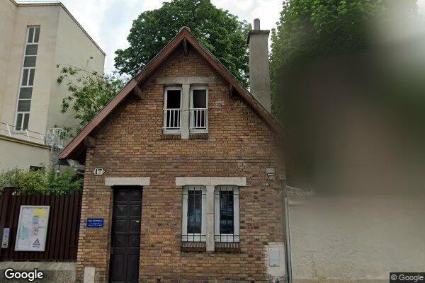 Vue Google Street View du 17 Rue de la Ferme