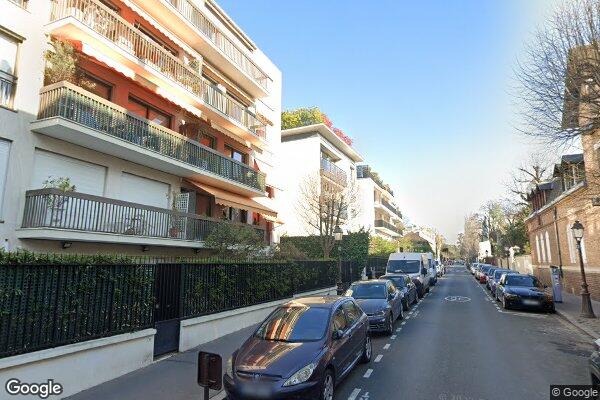 Vue Google Street View du 18 Rue de la Ferme