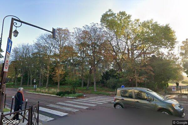 Vue Google Street View du 2 Rue de la Ferme
