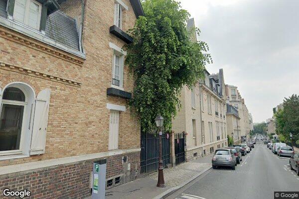 Vue Google Street View du 21 Rue de la Ferme