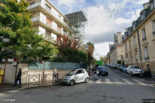 Vue Google Street View du 22BIS Rue de la Ferme