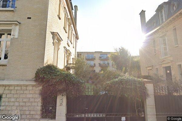 Vue Google Street View du 23 Rue de la Ferme
