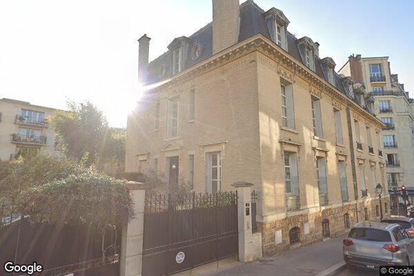 Vue Google Street View du 23BIS Rue de la Ferme