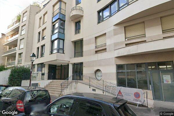 Vue Google Street View du 24 Rue de la Ferme