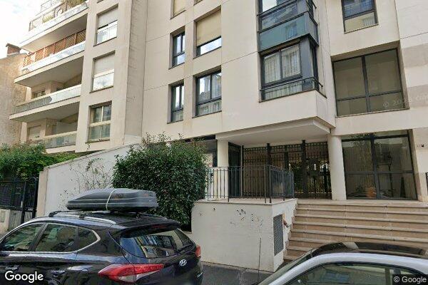 Vue Google Street View du 24BIS Rue de la Ferme