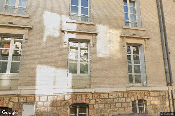 Vue Google Street View du 25 Rue de la Ferme
