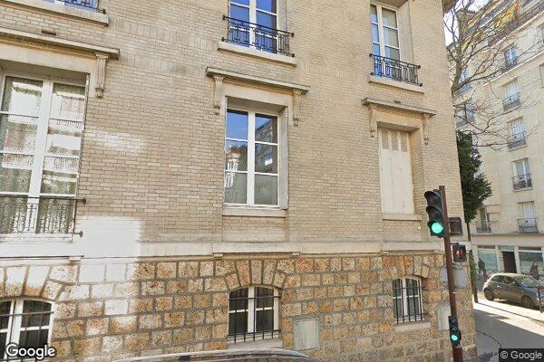 Vue Google Street View du 25BIS Rue de la Ferme