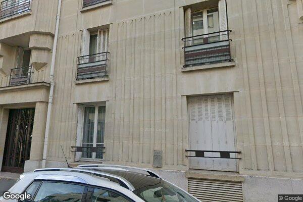 Vue Google Street View du 27 Rue de la Ferme