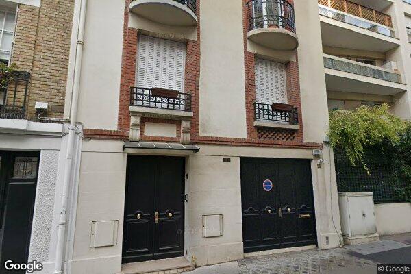 Vue Google Street View du 28 Rue de la Ferme