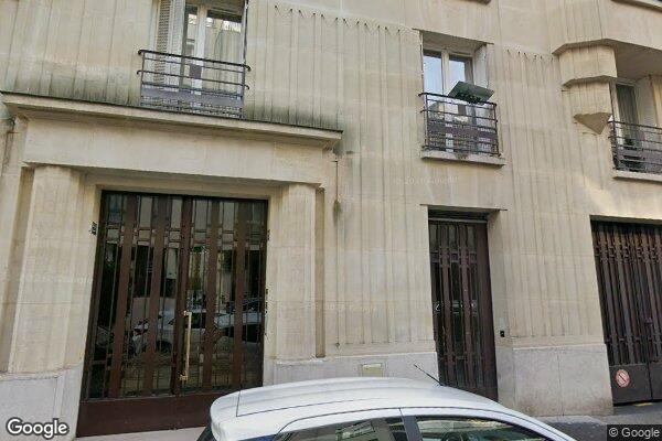 Vue Google Street View du 29 Rue de la Ferme