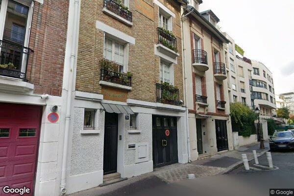 Vue Google Street View du 30 Rue de la Ferme