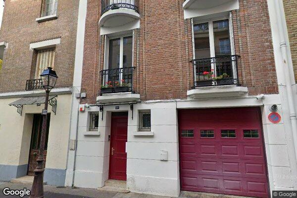 Vue Google Street View du 30BIS Rue de la Ferme