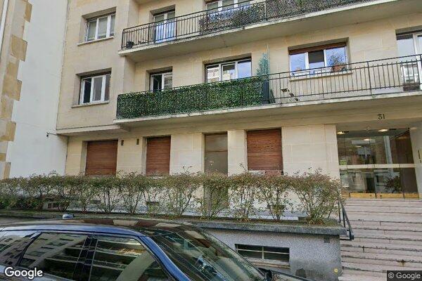 Vue Google Street View du 31 Rue de la Ferme