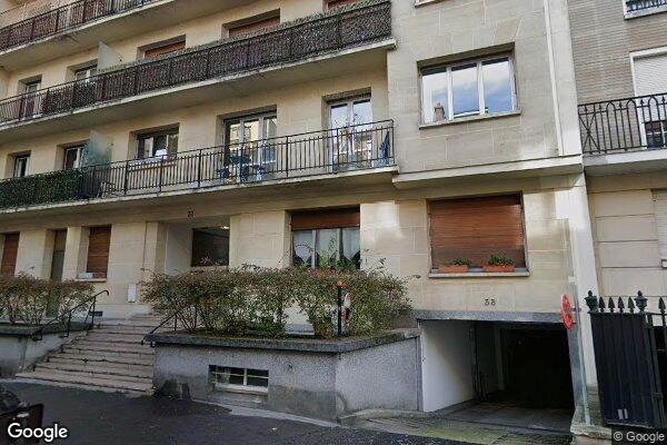 Vue Google Street View du 33 Rue de la Ferme