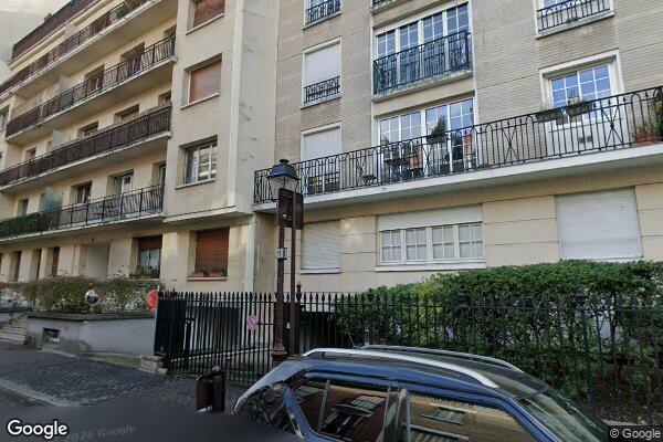 Vue Google Street View du 35 Rue de la Ferme
