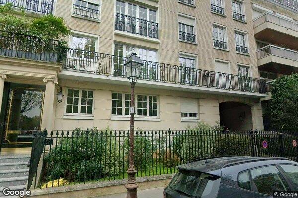 Vue Google Street View du 37 Rue de la Ferme
