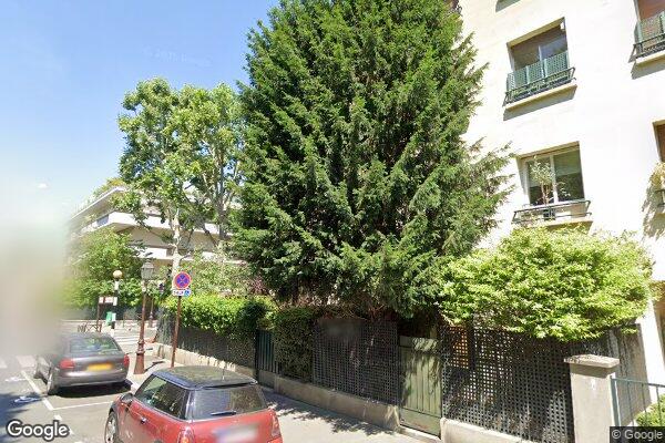 Vue Google Street View du 4 Rue de la Ferme