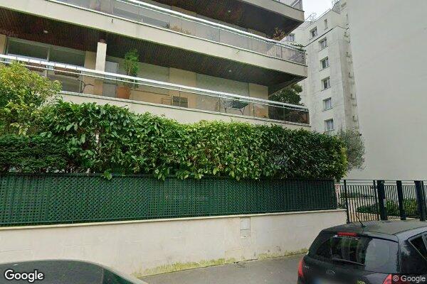 Vue Google Street View du 41 Rue de la Ferme