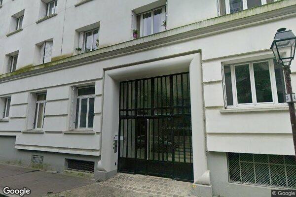 Vue Google Street View du 43 Rue de la Ferme