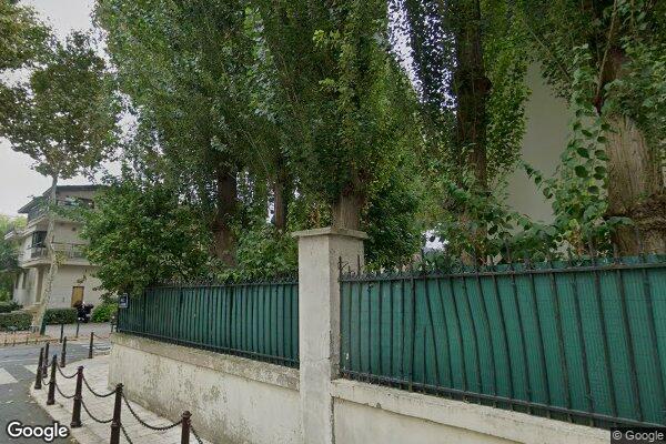 Vue Google Street View du 1 Rue de la Marine