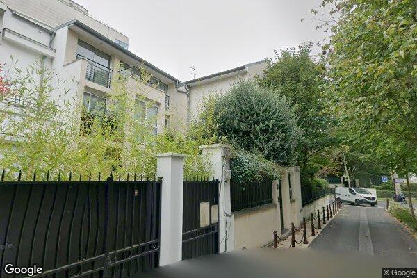 Vue Google Street View du 11 Rue de la Marine