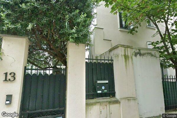 Vue Google Street View du 13 Rue de la Marine