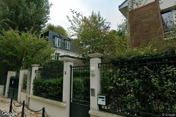 Vue Google Street View du 3 Rue de la Marine