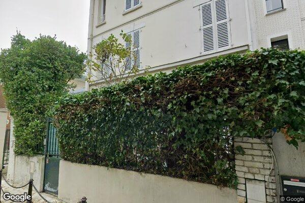 Vue Google Street View du 7 Rue de la Marine