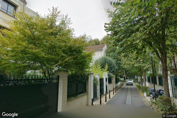 Vue Google Street View du 8 Rue de la Marine
