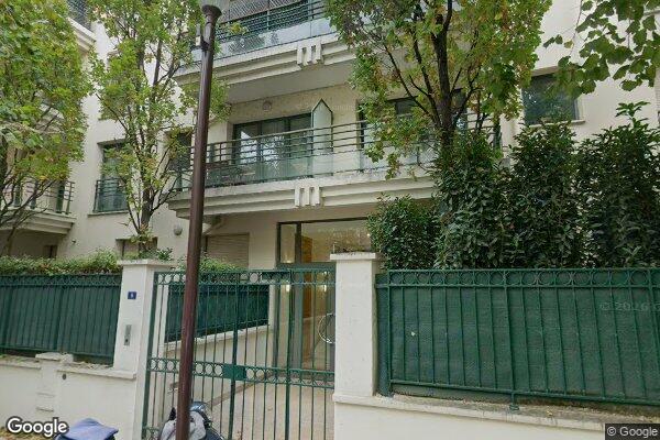 Vue Google Street View du 8BIS Rue de la Marine